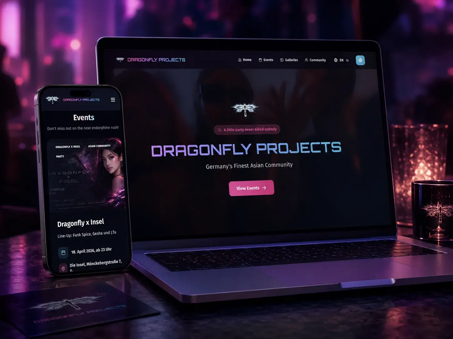 Dragonfly Projects
