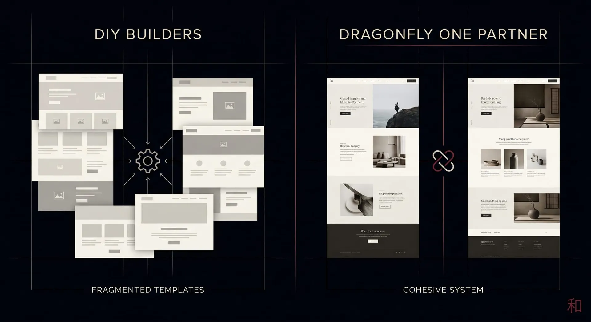 DIY Builders vs. Dragonfly One Partner